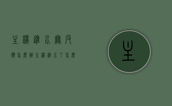 主机进水无反应怎么办（主机进水了怎么办），主机进水无反应应急处理方法指南（进水后的解决方案）