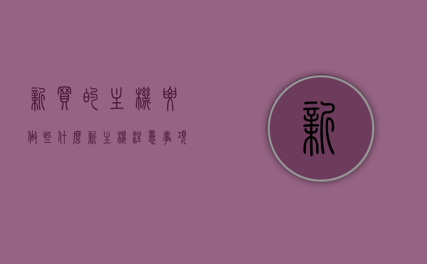 新买的主机要做些什么（新主机注意事项），新主机购买指南，必备设置与注意事项，新主机购买指南，设置与注意事项全解析，新主机购买指南，设置与注意事项全解析，必备知识与技巧一网打尽！，新主机购买指南，设置与注意事项全解析，必备知识与技巧一网打尽！，新主机购买指南，设置与注意事项全解析，必备知识与技巧一网打尽！