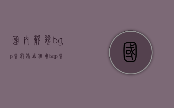 国内静态bgp云服务器租用（bgp云主机），国内静态BGP云服务器租用，BGP云主机服务详解，国内静态BGP云服务器租用与BGP云主机服务详解，专业BGP云主机服务指南，国内静态BGP云服务器租用与云主机服务详解指南，国内静态BGP云服务器租用及云主机服务详解指南，国内静态BGP云服务器租用详解及专业云主机服务指南