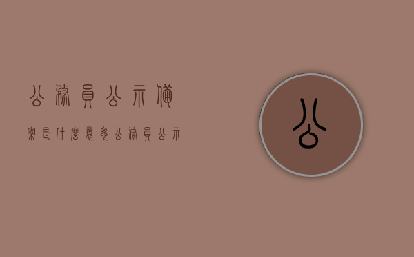 公务员公示备案是什么意思（公务员公示完备案要多久），公务员公示备案详解，流程、时间与意义探究，公务员公示备案详解，流程、时间跨度及其意义探究，公务员公示备案详解，流程、时间跨度、意义及公示备案的意义探究，公务员公示备案详解，流程、时间跨度及意义探究与公示备案意义深度解析，公务员公示备案详解，流程、时间跨度及公示备案意义深度解析