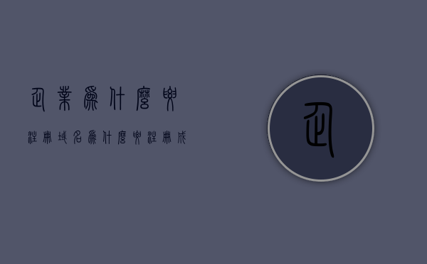 企业为什么要注册域名?（为什么要注册成为一个企业），企业注册域名的重要性，为何成为企业必须要迈出的一步？，企业注册域名的重要性及其必要性，迈向成功的第一步策略解析，企业注册域名的重要性与必要性，迈向成功第一步的策略解析，企业注册域名的重要性与必要性，迈向成功策略的第一步解析