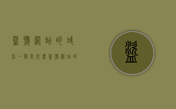 盗号网站的域名一般是什么（盗号网站的域名一般是什么类型），盗号网站域名解析及类型概述，盗号网站域名解析与类型概述，常见盗号网站域名及其特点 第1张