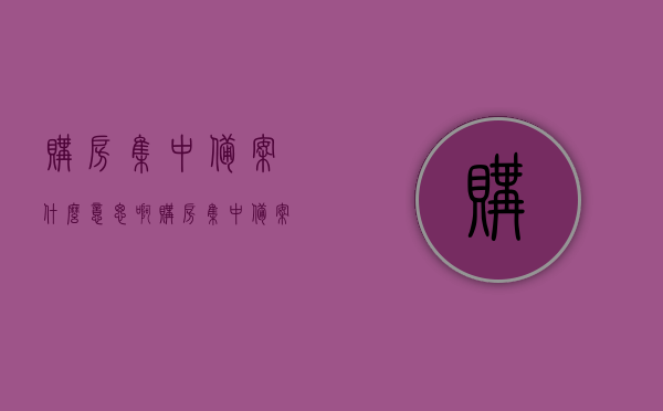 购房集中备案什么意思啊（购房集中备案什么意思啊怎么办），购房集中备案的含义及办理流程解析，购房集中备案详解，含义、办理流程与应对策略