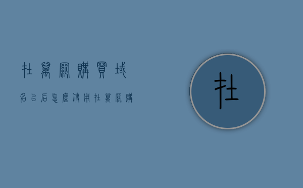 在万网购买域名以后怎么使用（在万网购买域名以后怎么使用支付宝），万网购买域名后的使用指南，支付宝支付与域名应用全攻略，万网购买域名后的支付宝支付与应用指南，域名使用全攻略！，万网购买域名后的支付宝支付与应用指南，全面解析域名使用与支付宝操作流程！