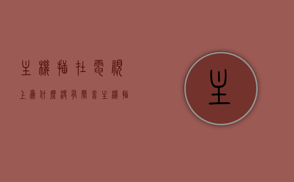 主机插在电视上为什么没有声音（主机插电视没反应），主机连接电视无声，解析连接问题与处理方案，主机连接电视无声，解析连接问题、处理方案全攻略，主机连接电视无声，问题解析与处理方案全攻略