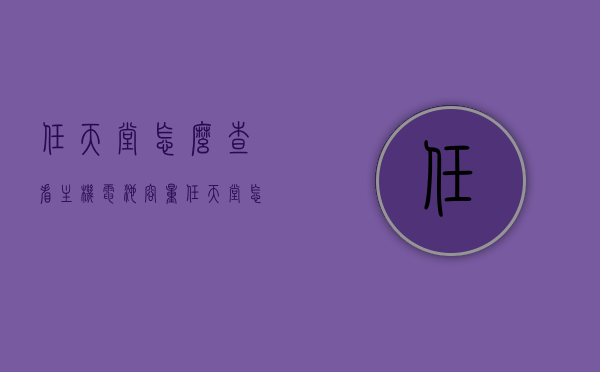 任天堂怎么查看主机电池容量（任天堂怎么分辨是不是续航），任天堂主机电池容量查看及续航辨别指南