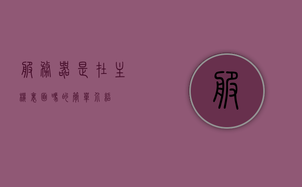 服务器是在主机里面吗的简单介绍，服务器与主机的关系，服务器是否位于主机内部？简单介绍