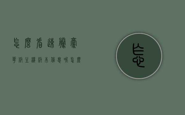 怎么看速腾豪华版主机版本信息呢（怎么看速腾豪华版主机版本信息呢图片），速腾豪华版主机版本信息详解（含图片指南），速腾豪华版主机版本信息详解，图解查看方法与全面解析，速腾豪华版主机版本信息详解，图解查看方法与全面解析（含图片指南），速腾豪华版主机版本信息详解，图解查看方法与全面解析（含图片指南）