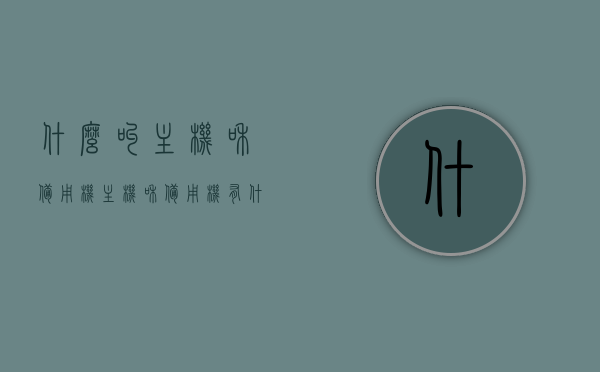 什么叫主机和备用机（主机和备用机有什么区别），主机与备用机，定义与区别解析，主机与备用机的定义及区别解析，核心差异解析