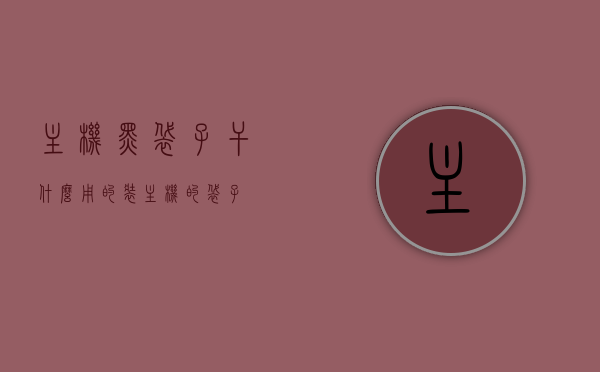 主机黑袋子干什么用的（装主机的袋子），主机黑袋子的用途及功能，装主机的专用袋子解析