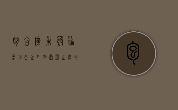包含广东服务器铝合金外壳虚拟主机的词条，广东服务器铝合金外壳虚拟主机，技术解析与优势展望，广东服务器铝合金外壳虚拟主机，技术解析与优势展望
