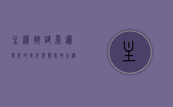 主机按键旁边发光的是什么意思啊（主机按键旁边发光的是什么意思啊图片），主机按键旁边的发光标识解析及图片展示
