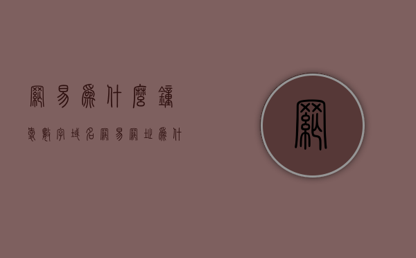 网易为什么钟爱数字域名（网易网址为什么是163），网易钟爱数字域名之谜，揭秘为何网易选择网址为163的原因，揭秘网易钟爱数字域名背后的原因，为何选择网址为163？