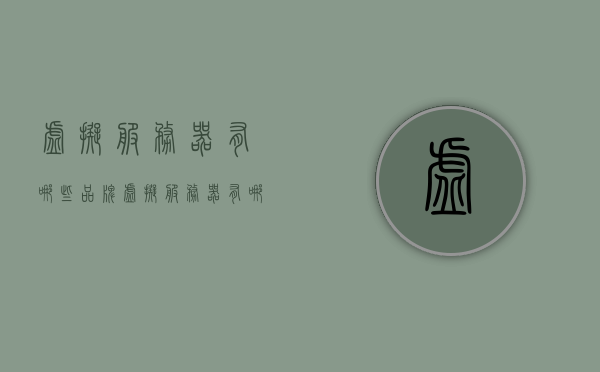 虚拟服务器有哪些品牌（虚拟服务器有哪些品牌的），虚拟服务器品牌介绍及对比分析，虚拟服务器品牌大全，深度解析与对比分析，虚拟服务器品牌大全，深度解析、对比分析及品牌介绍