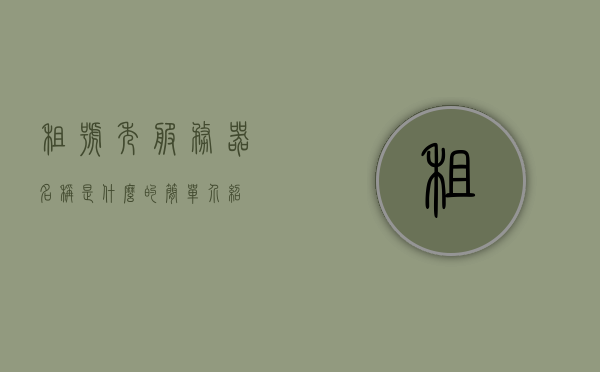 租号秀服务器名称是什么的简单介绍，租号秀服务器名称简介