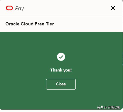 oracle云服务器visa卡(oracle cloud always free)，Oracle云服务器免费体验与Visa卡合作开启新篇章