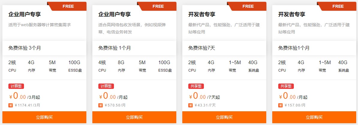 阿里云3月高配服务器5折(阿里云服务器价格购买价格表)，阿里云三月高配服务器五折优惠来袭，最新购买价格表全解析 第2张