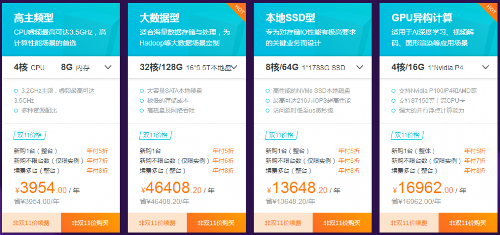 云服务器双11打折(2021年云服务器优惠套餐)，2021年双11云服务器打折优惠套餐来袭，2021双11云服务器优惠套餐来袭，折扣惊喜不容错过 第1张