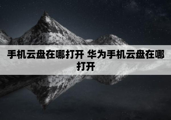 华为云盘连接服务器失败(华为云服务器出问题怎么处理)，华为云盘连接失败解决方案及服务器问题处理指南 第2张