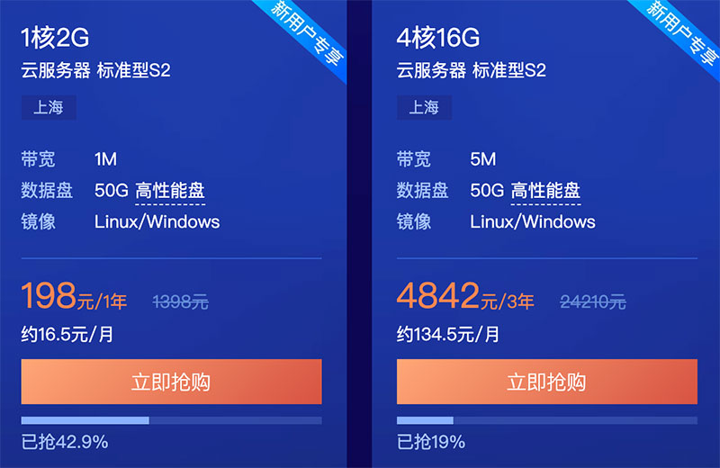 云服务器8g与16g(8核16g云服务器多少钱)，云服务器内存升级，从8G到16G，价格与性能解析 第1张