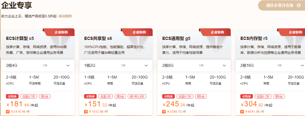2020企业采购云服务器打折(2020企业采购云服务器打折多少)，2020企业云服务器采购折扣优惠揭秘