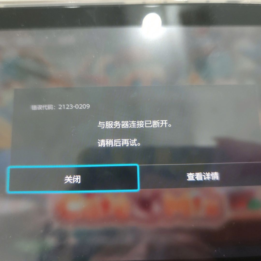 switch主机更新连接服务器出错(switch主机更新连接服务器出错怎么解决)，Switch主机更新连接服务器出错及解决方案，Switch主机更新连接服务器出错，解决方法与故障排除指南，Switch主机更新连接服务器出错，故障排除指南与解决方案 第2张