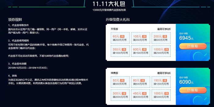 19双十一云服务器优惠是什么(2020阿里云双十一服务器优惠活动怎么样)，揭秘2020阿里云双十一云服务器优惠活动，优惠力度与活动详情一网打尽 第1张