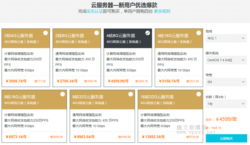 阿里云服务器宽带5m是多少钱(云服务器5m带宽可以多少人在线)，阿里云服务器5M带宽价格及在线用户容量解析 第1张