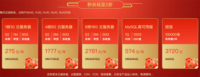 20年采购季云服务器拼团的简单介绍，云服务器拼团采购季，二十年经验分享与简单介绍 第2张