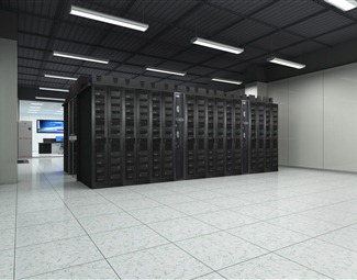 现代服务器主机机房3d模型下载(现代服务器主机机房3d模型下载安装)，现代服务器主机机房3D模型下载与安装指南 第2张