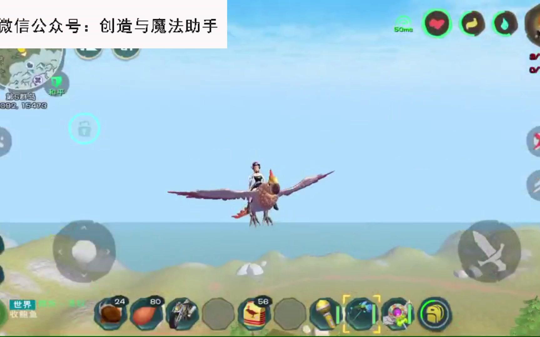 创造与魔法服务器维护刷云斑鹦鸟(创造与魔法更新维护云斑鹦鸟必刷点)，创造与魔法服务器维护中的云斑鹦鸟必刷点解析 第2张