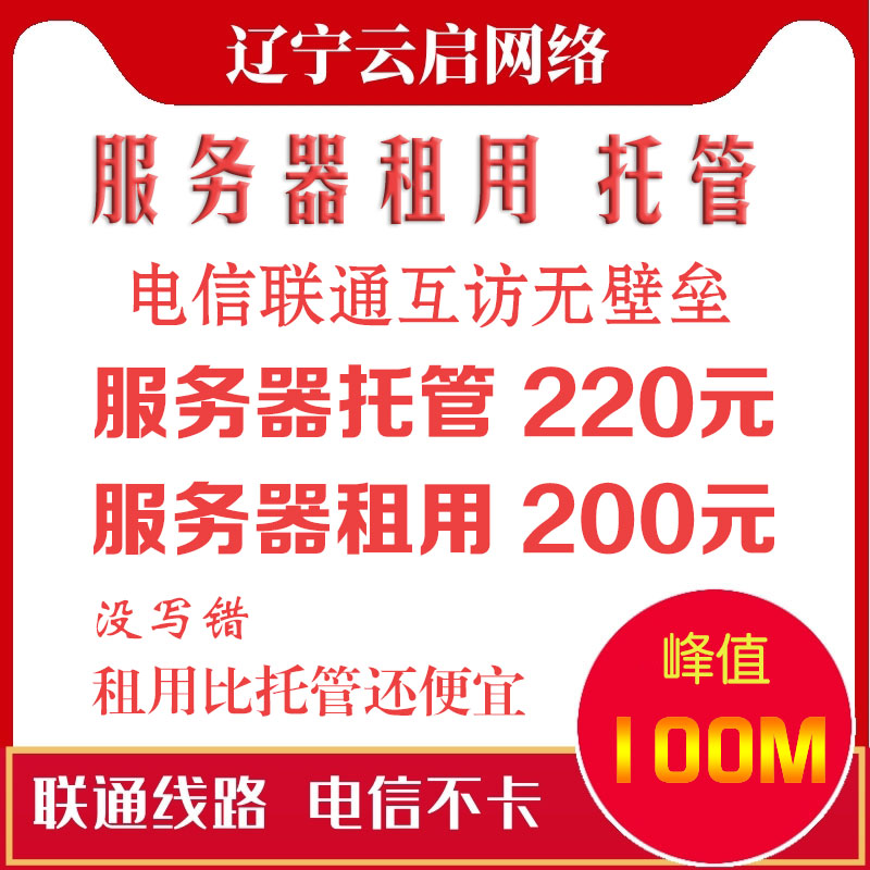 百兆服务器租用(百兆服务器租用什么意思)，百兆服务器租用详解，概念及应用解析 第1张