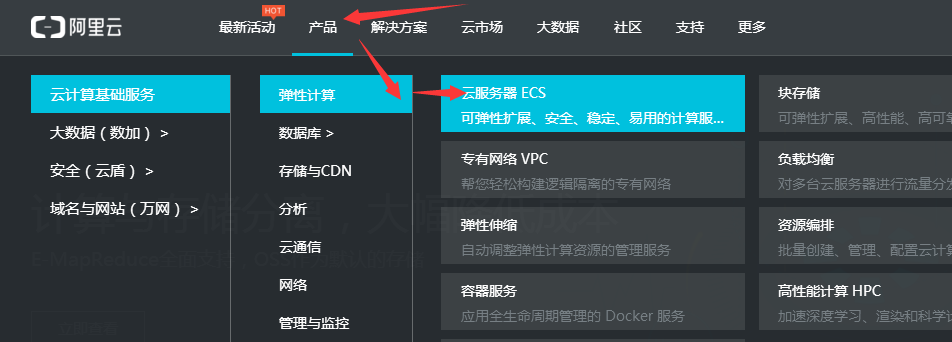阿里云服务器弹性云(阿里云弹性ip怎么用)，阿里云服务器弹性云使用指南，阿里云弹性IP的应用与操作